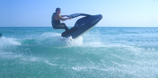 Stand UP Jetski